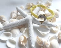 Image 3 of Dolphin Cord Bracelet, Dolphin Bracelet,Beach Wish Bracelet,Beach Friendship Bracelet,Dolphin Gift