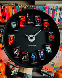 Image 1 of Halloween Video'clock