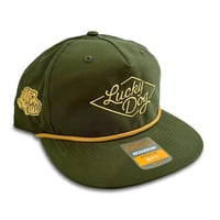 Image 1 of Lucky Dog Rope Snapback Hat
