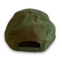 Image 2 of Lucky Dog Rope Snapback Hat