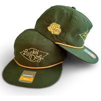 Image 3 of Lucky Dog Rope Snapback Hat
