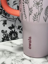 Image 1 of Custom Owala 40oz Waterbottle