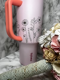 Image 2 of Custom Owala 40oz Waterbottle
