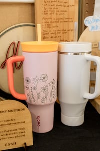 Image 3 of Custom Owala 40oz Waterbottle