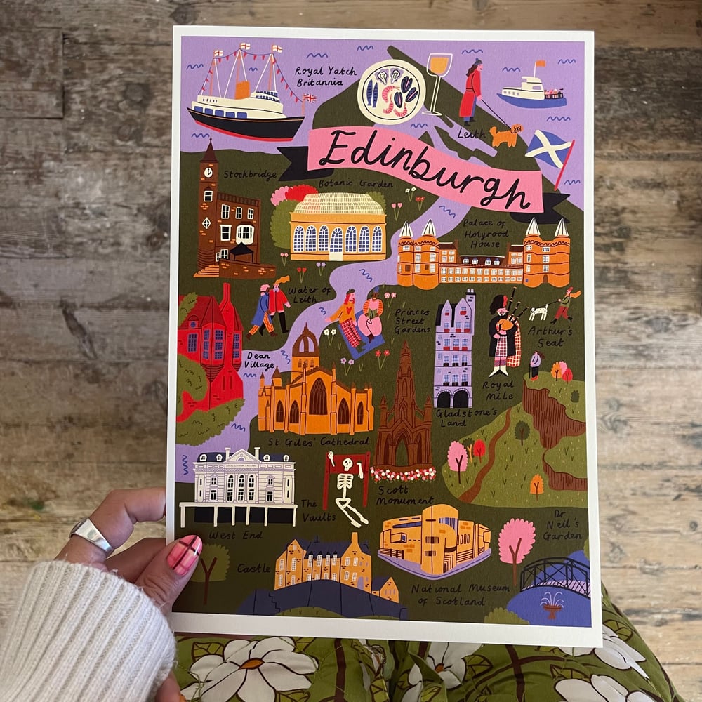 Image of UK Illustrated Maps