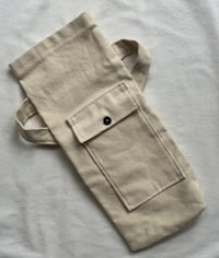 Image 2 of 1-Bottle Wine Bag (Undyed)