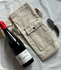 Image 1 of 1-Bottle Wine Bag (Undyed)