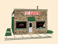 Kim's Uncle Pizza