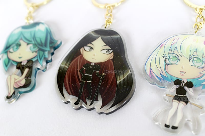 2 inch Acrylic Keychains