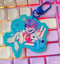 STARSCREAM KEYCHAIN 