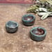 Image of Tiny Mini Ceramic Raku Bowls