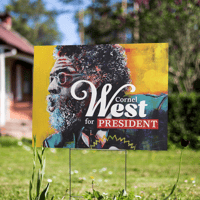 Image 4 of Cornel West Yard sign