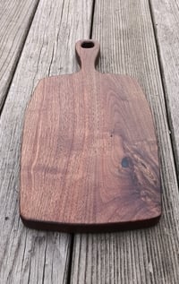 Image 2 of Walnut Charcuterie Board