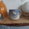 Light blue Crow Mug (B-Grade)