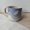 Light blue Crow Mug