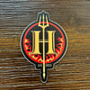 House Hellfire Sticker