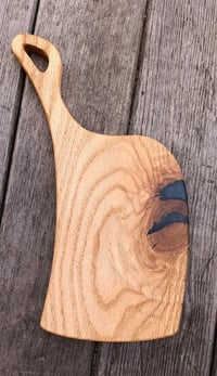 Image 2 of Oak and Walnut Charcuterie Board