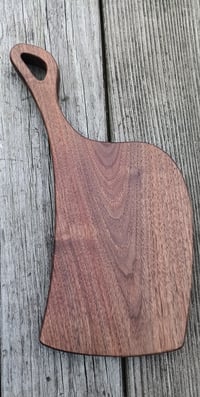Image 3 of Oak and Walnut Charcuterie Board
