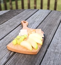 Image 4 of Oak and Walnut Charcuterie Board