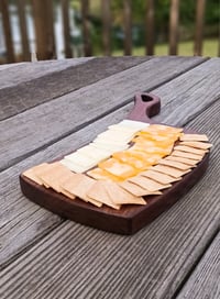 Image 5 of Oak and Walnut Charcuterie Board