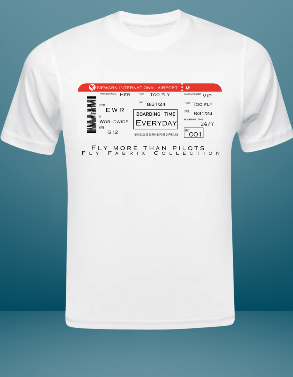 Image of I AM HIM / I AM HER TSHIRTS 