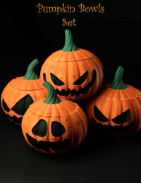 Image 1 of Halloween Bowls