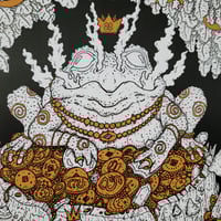 Image 4 of The Great Toad of Abundance - Regal Edition