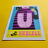 'U is for Ukelele' Print Image 3