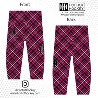 Image 3 of H3 Signature Pajama Plaid Roller Hockey Pants