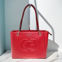 BOLSO SHOPPER  ROJO GUESS AW24