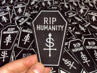 Image 1 of RIP HUMANITY Parche