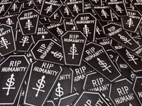 Image 2 of RIP HUMANITY Parche
