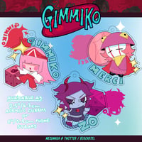 (READ DESCRIPTION) GIMMIKO CHARMS & PHONE STRAPS