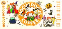 Image 2 of Hocus pocus x Minnie Mouse UVDTF cup wrap 