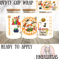 Image 1 of Hocus pocus x Minnie Mouse UVDTF cup wrap 
