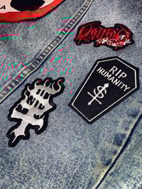 Image 3 of RIP HUMANITY Parche