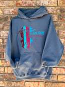 Image of 90's Throwback Hoodie (Steel Blue)