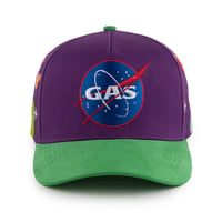 Image 1 of Occupy Mars Hat V2 (Purple/Green)