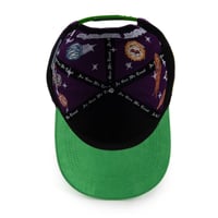 Image 3 of Occupy Mars Hat V2 (Purple/Green)