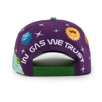 Image 5 of Occupy Mars Hat V2 (Purple/Green)