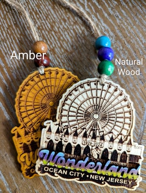 Image of Commemorative Wonderland Pier Ornament, OCNJ Ornament