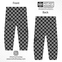 Image 2 of H3 Signature Pajama Plaid Roller Hockey Pants