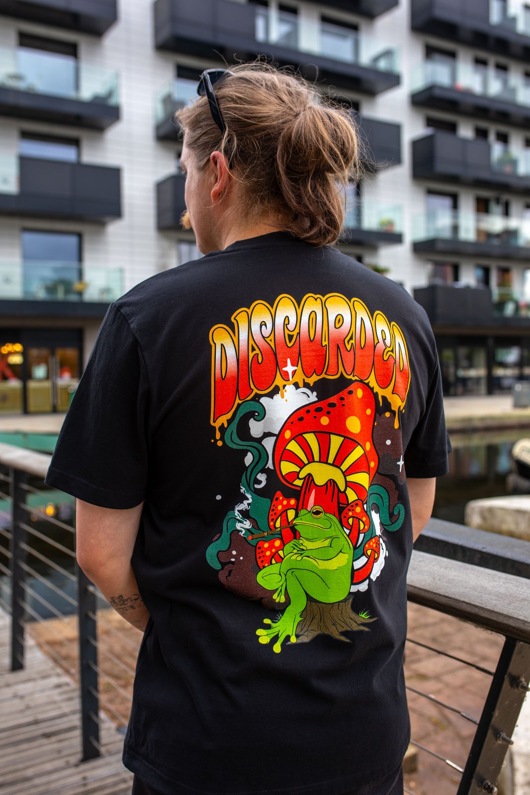 トップス vintage ficce psychedelic archive tee Psychedelic - Oversized Vintage T-Shirt – Artokingo