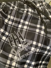 Image 4 of H3 Signature Pajama Plaid Roller Hockey Pants