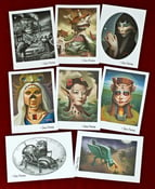Image of Set of 8 Post Cards