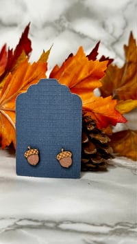 Image 4 of Autumn Themed Earrings