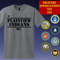 Plainview MILITARY APPREACTION TEE