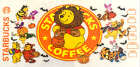 Image 2 of Pooh x Halloween UVDTF cup wrap 