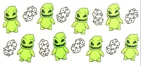 Image 2 of Oogie boogie dice UVDTF cup wrap 