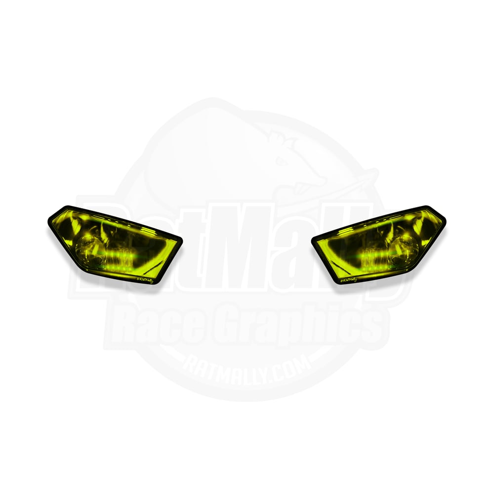 Image of Special Edition Race Headlight Stickers